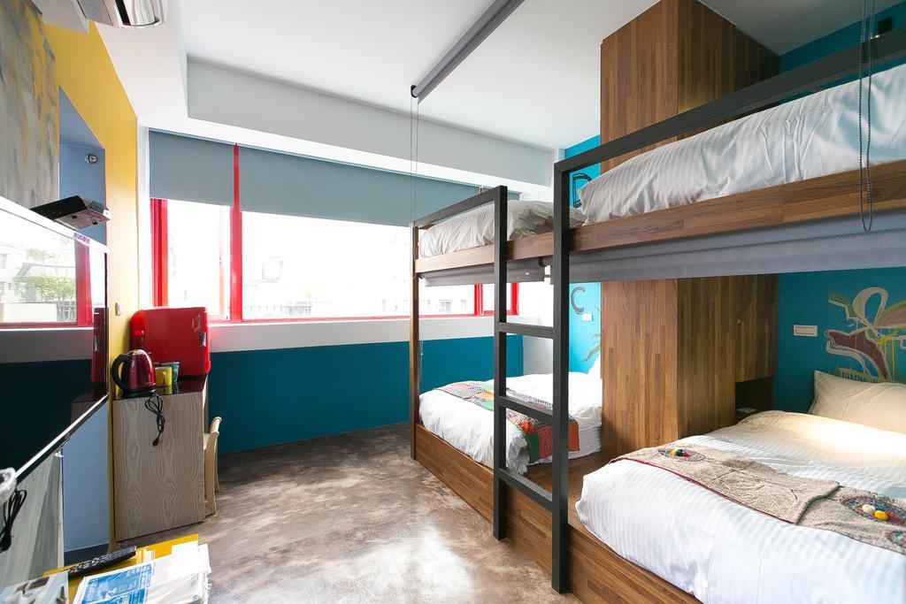 Arch Inn Hualien Szoba fotó