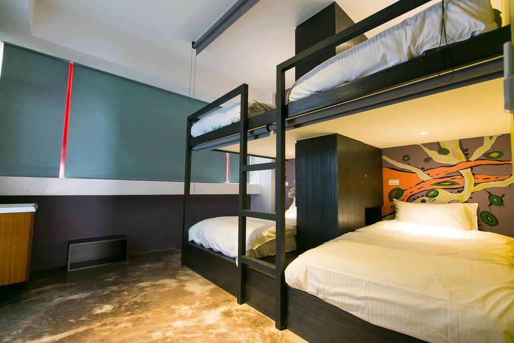Arch Inn Hualien Szoba fotó
